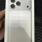 ايفون 17 برو ماكس سلفر