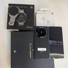 جوال هواوي ميت اكس6 للبيع معه الساعه والسماعه