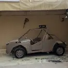 سياره رياضية برية مصممه ومعدله للبر والمزارع