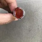عقيق يمني مزعفر ومصور