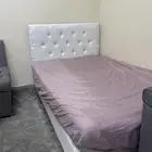 للبيع سرير نفر ونص مع السفنجه
