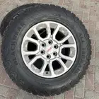 كفرات 275 70 18 blackbearنص حجري