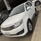 فورشنر موديل 2014 بدون دبل قير عايدي عداد 400 الف