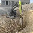 حفروترحيل بوكلين حديث وسعار مناسبه
