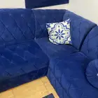 كنب متصل ازرق