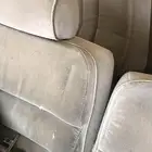 للبيع مراتب كابرس صابونه وكاله لون بيج امامي وخلفي طقم