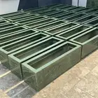 احواض زراعيه متنقله ضمان 5سنوات متوفر الدفع تابي او تمارا