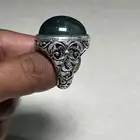 خاتم عقيق اخضر