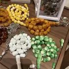 سبح مسكي وفاتوران و خواتم و احجار عقيق