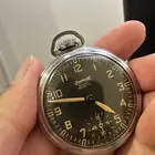 ساعة جيب من ماركة Ingersoll الأمريكية