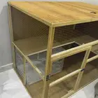 بيت طيور صندقة محكر
