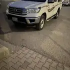 هايلكس ديزل للبيع شرط ماشي 500 رقم