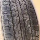 للبيع كفرات دنلوب مقاس 17