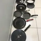 مجموعة طناجر متنوعه