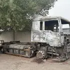 مان 2008 محروقة