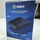 قطعة القاتو HD60 X شبه جديدة اغراضها كاملة