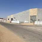 للإيجار عدد 5 مستودعات جديدة عنيزة