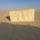 مشب خيمة قماش الصباح