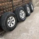 للبيع عدد 4 جنوط