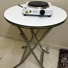 فرن كهربائي مع طاولة