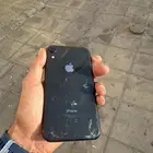 للبيع ايفون اكس ار مغير شاشه وبطاريه