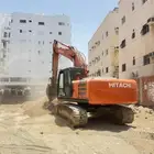 بوكلين ( حفار ) للايجار اليومي او الشهري ( بكت - دقاق )