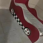 كرس نوم أطفال على شكل سياره بحاله جيده