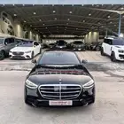 مرسيدس S450 موديل 2021