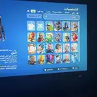 حساب فورت نايت للبيع