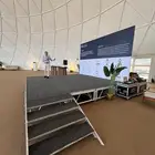 تأجير مسرح و أضاءت و سمعات و شاشات LED