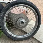 GT125 كفر امامي مع الجنط