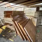 النماص ابواب خشب سنديان رقم 1 مستعمله