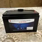 بطارية ليثيوم 100 امبير و محول كهرباء 300 واط
