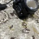 شمعة نور عدسه