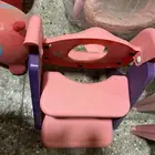 كرسي للأطفال ومساعد مرحاض للأطفال و نشاره ملابس