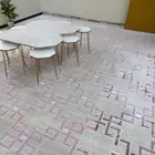 طاولات مع فرشه