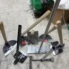 مسحاة مقص مضخة عتلة