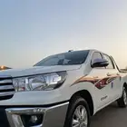 هايلوكس2016 (مخزنه ) فل كامل قير عايدي بدووون دبل سعودي