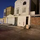 فيلا مودرن للبيع دورين وملحق حي الزمرد بسعر مليون ومئتين فقط