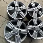 طقم جنوط جيب لندكروزر 2014 مقاس 18 كوبي ون