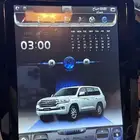 شاشة تسلا لاندكروزر 2021 2016