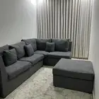 جلسة صالة مع مكتب