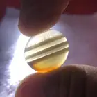 حجر عقيق طبيعي متعدد الالوان نادر جدا