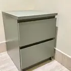 كومدينة   طاولة سرير جانبية ايكيا