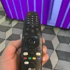 تلفزيون LG 75 بوصة شاشة مكسورة