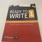 كتاب إنجليزي جديد Ready to Write