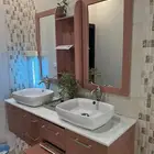 مغسله حوضين متصله