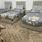 شقة مفروشة خمس غرف للايجار