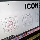 تصميم ايقونات