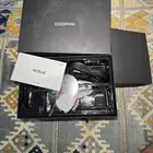 كاميرا دشاكام امامي وخلفي بكرتونة ومعه ذاكرتين تخزين